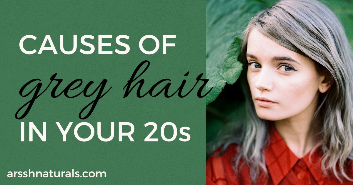 CAUSES OF GREY HAIR