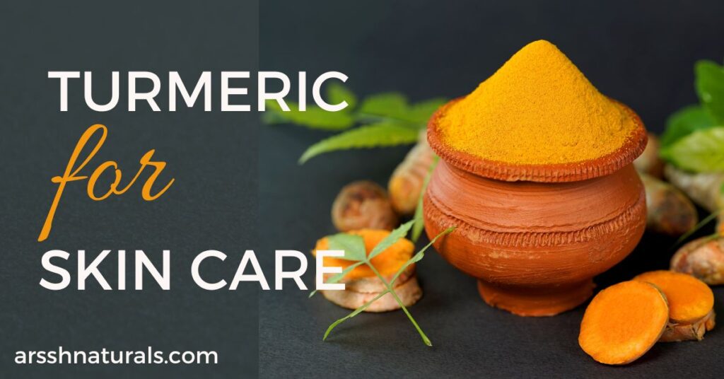 skin care benefits of turmeric